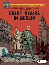 Couverture cartonnée Blake & Mortimer Vol. 29: Eight Hours in Berlin de Bocquet Jose-Luis, Fromental Jean-Luc