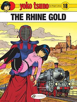 Couverture cartonnée Yoko Tsuno Vol. 18: The Rhine Gold de Leloup Roger