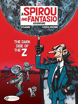 Couverture cartonnée Spirou & Fantasio Vol. 20: The Dark Side of the Z de Vehlmann Fabien