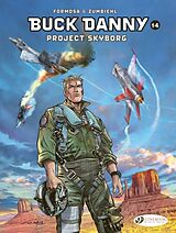 Couverture cartonnée Buck Danny Vol. 14: Project Skyborg de Frederic Zumbiehl, Gil Formosa