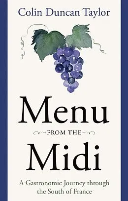 E-Book (epub) Menu from the Midi von Colin Duncan Taylor