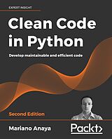 eBook (epub) Clean Code in Python de Mariano Anaya