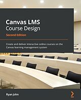 eBook (epub) Canvas LMS Course Design de Ryan John