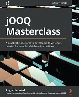 E-Book (epub) jOOQ Masterclass von Anghel Leonard