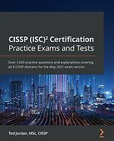 E-Book (epub) CISSP (ISC)² Certification Practice Exams and Tests von Ted Jordan