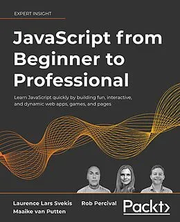 E-Book (epub) JavaScript from Beginner to Professional von Laurence Lars Svekis, Maaike van Putten, Rob Percival