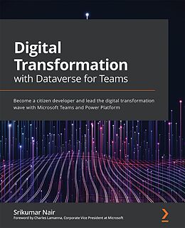 E-Book (epub) Digital Transformation with Dataverse for Teams von Srikumar Nair