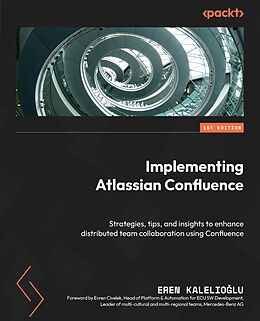 eBook (epub) Implementing Atlassian Confluence de Eren Kaleliolu