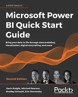 E-Book (epub) Microsoft Power BI Quick Start Guide von Knight Devin Knight