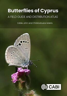 eBook (epub) Butterflies of Cyprus de Eddie John, Christodoulos Makris