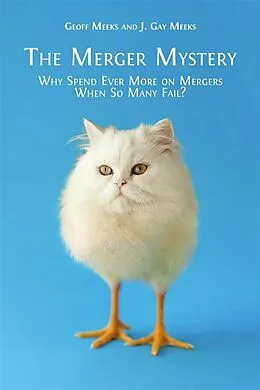 E-Book (epub) The Merger Mystery von Geoff Meeks, J. Gay Meeks