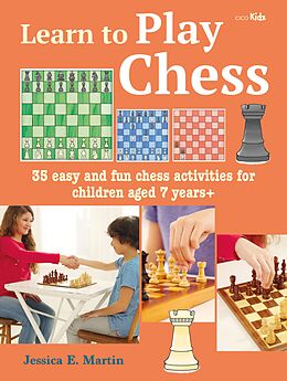 eBook (epub) Learn to Play Chess de Jessica E Prescott