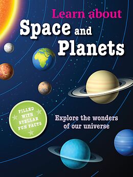 E-Book (epub) Learn about Space and Planets von Susan Akass