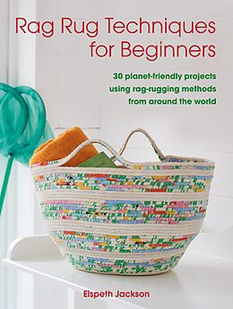 eBook (epub) Rag Rug Techniquesfor Beginners de Elspeth Jackson