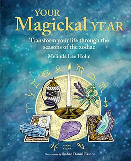 eBook (epub) Your Magickal Year de Melinda Lee Holm