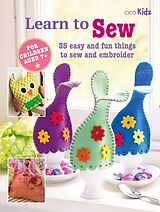 eBook (epub) Learn to Sew de Cico Books