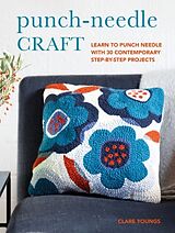 Broschiert Punch-Needle Craft von Clare Youngs