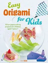 Kartonierter Einband Easy Origami for Kids von CICO Kidz