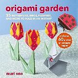 Couverture cartonnée Origami Garden de Ono Mari