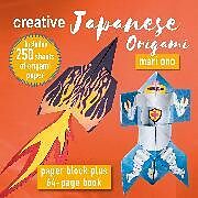 Couverture cartonnée Creative Japanese Origami de Mari Ono