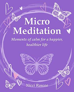 eBook (epub) Micro Meditation de Nicci Roscoe