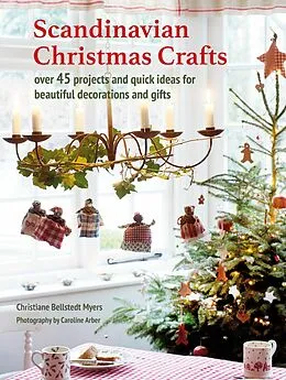 E-Book (epub) Scandinavian Christmas Crafts von Christiane Bellstedt Myers