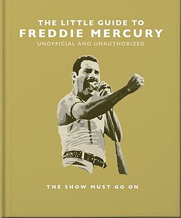 Livre Relié The Little Guide to Freddie Mercury de Orange Hippo!