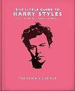 Livre Relié The Little Guide to Harry Styles de Orange Hippo!