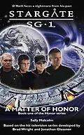 E-Book (epub) STARGATE SG-1 A Matter of Honor von Sally Malcolm