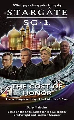 E-Book (epub) STARGATE SG-1 The Cost of Honor von Sally Malcolm
