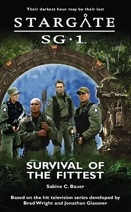 E-Book (epub) STARGATE SG-1 Survival of the Fittest von Sabine C. Bauer