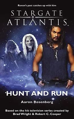 E-Book (epub) STARGATE ATLANTIS Hunt and Run von Aaron Rosenberg