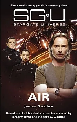 E-Book (epub) STARGATE UNIVERSE Air von James Swallow