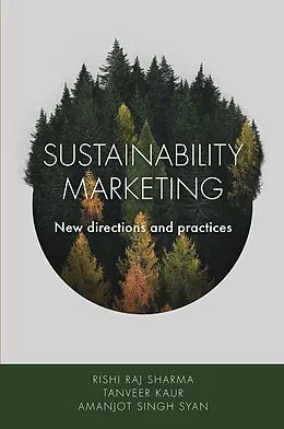 E-Book (pdf) Sustainability Marketing von Rishi Raj Sharma