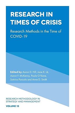 eBook (epub) Research in Times of Crisis de 