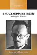 E-Book (epub) Franz Baermann Steiner von Jeremy Adler, Richard Fardon