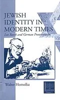 E-Book (pdf) Jewish Identity in Modern Times von Homolka, Albert H. Friedlander