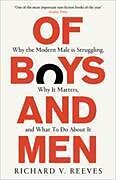 Couverture cartonnée Of Boys and Men de Richard V. Reeves