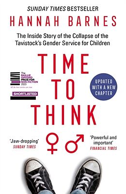 Poche format B Time to Think de Hannah Barnes