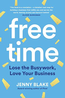 eBook (epub) Free Time de Jenny Blake