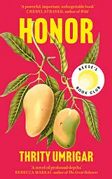 Kartonierter Einband Honor von Thrity Umrigar