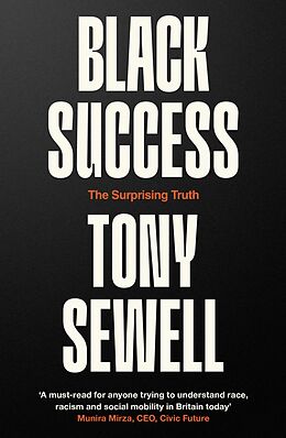 eBook (epub) Black Success de Tony Sewell