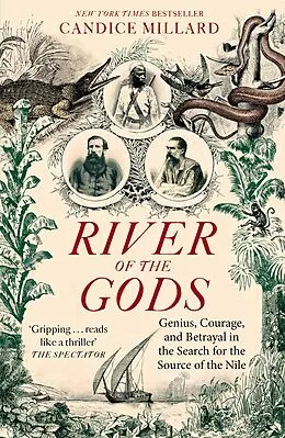 E-Book (epub) River of the Gods von Candice Millard