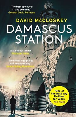 Kartonierter Einband Damascus Station von David McCloskey