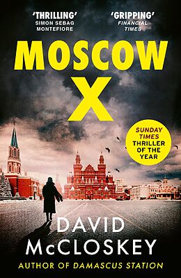 eBook (epub) Moscow X de David Mccloskey