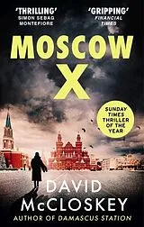 Kartonierter Einband Moscow X von David McCloskey