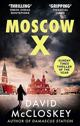 Couverture cartonnée Moscow X de David McCloskey