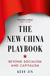 Couverture cartonnée The New China Playbook de Keyu Jin