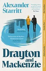 Kartonierter Einband Drayton and Mackenzie von Starritt Alexander