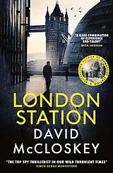 Kartonierter Einband London Station von David McCloskey